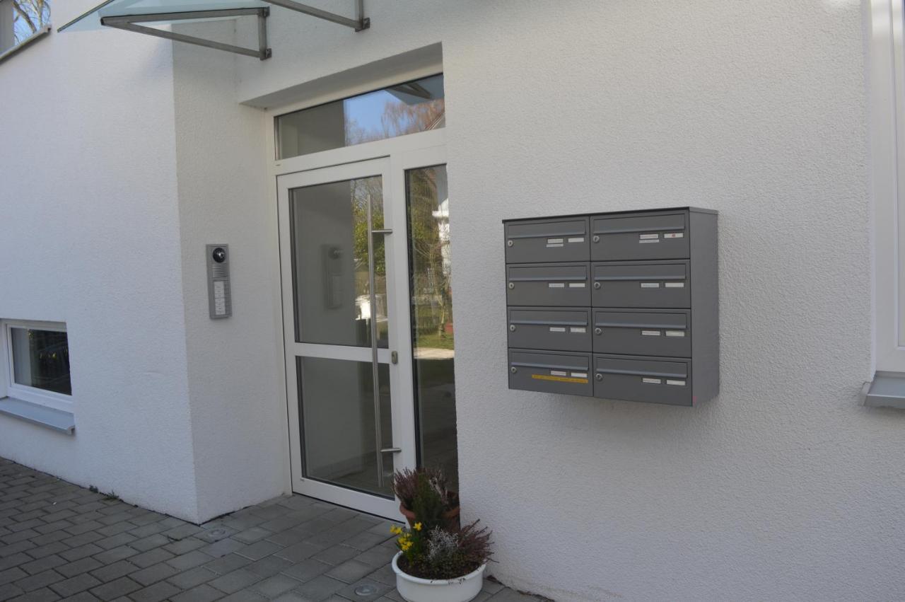 City-Apartment Bad Schussenried Bagian luar foto