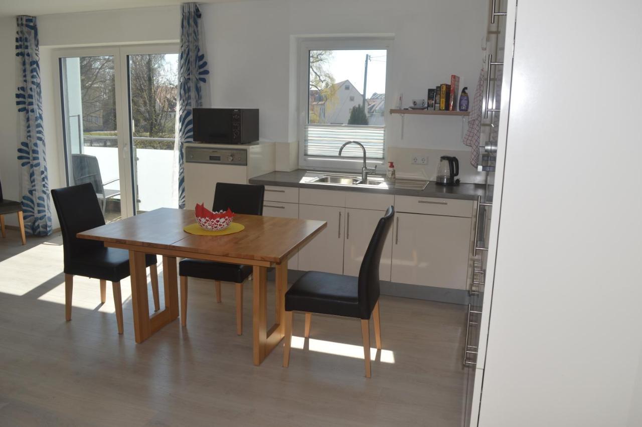 City-Apartment Bad Schussenried Bagian luar foto