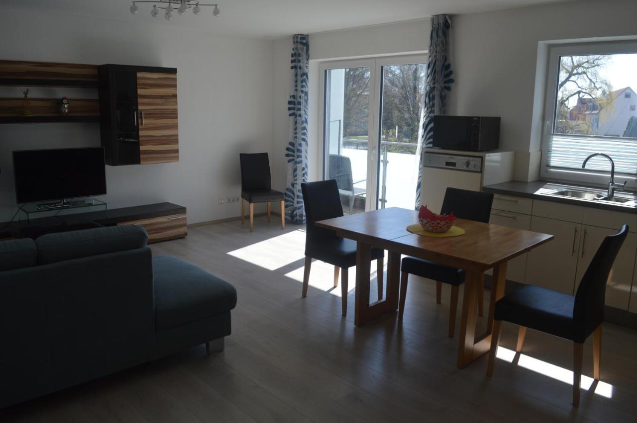 City-Apartment Bad Schussenried Bagian luar foto