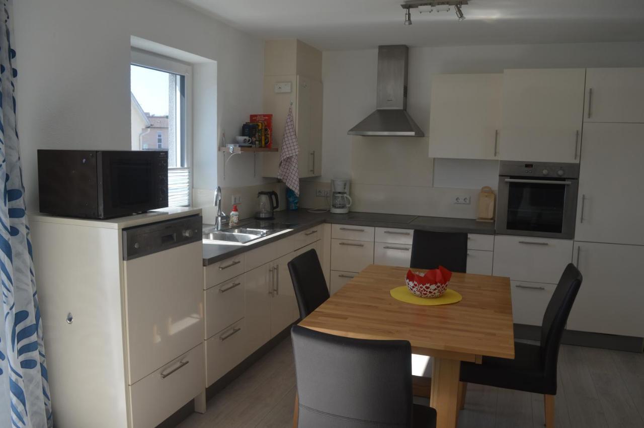 City-Apartment Bad Schussenried Bagian luar foto