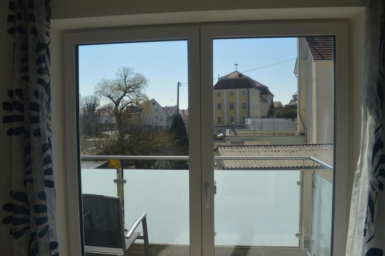City-Apartment Bad Schussenried Bagian luar foto