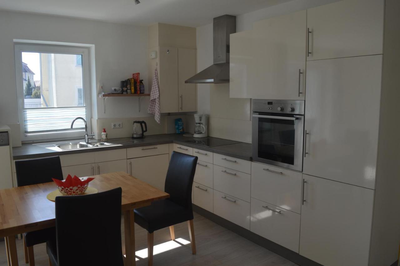 City-Apartment Bad Schussenried Bagian luar foto